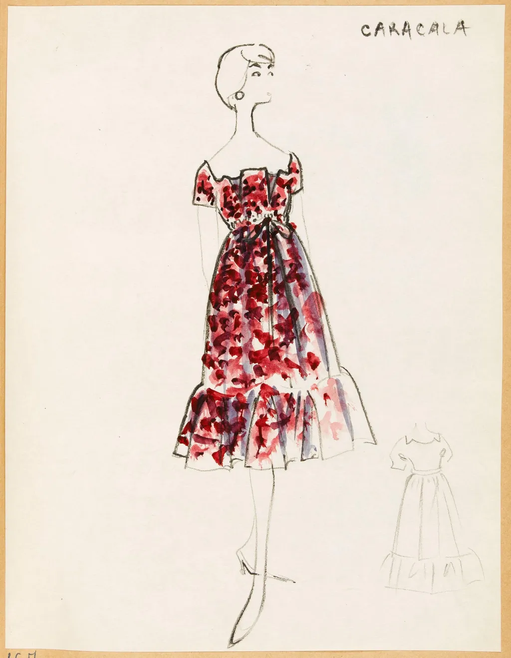 Caracala, by Carven, 1957