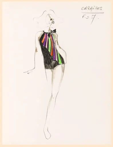 Caraïbes, by Carven