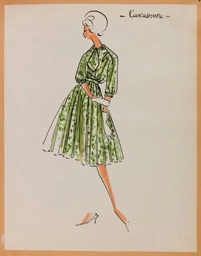 Carcassonne, by Carven