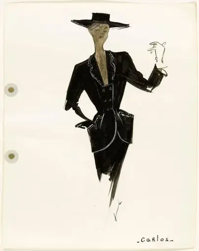 'Carlos', by Carven