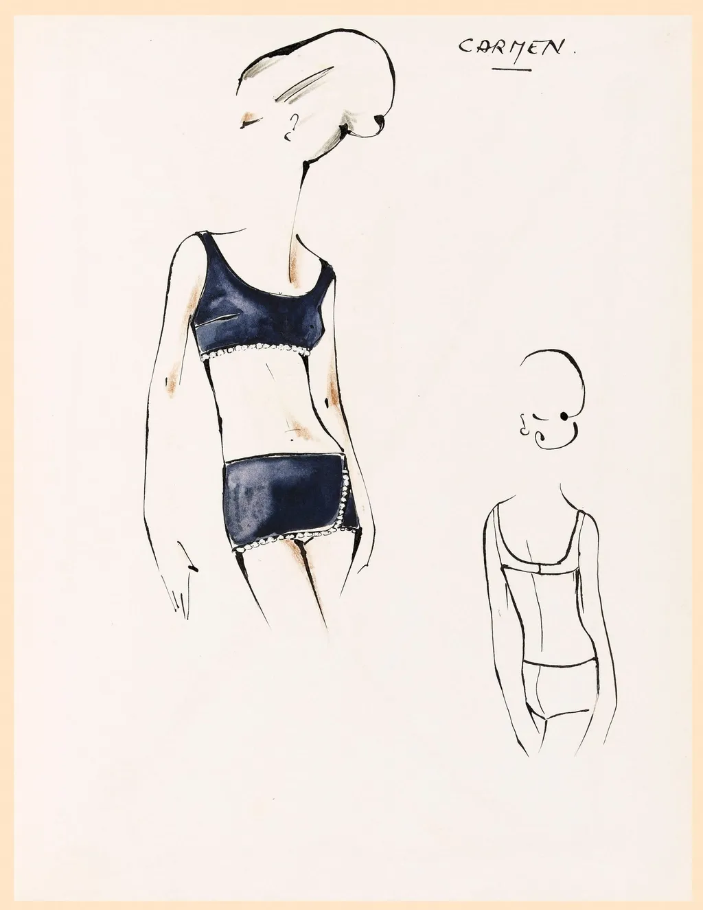 Carmen, by Carven, 1964