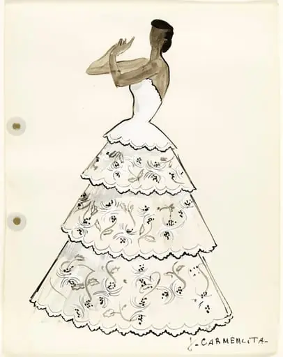 'Carmencita', by Carven