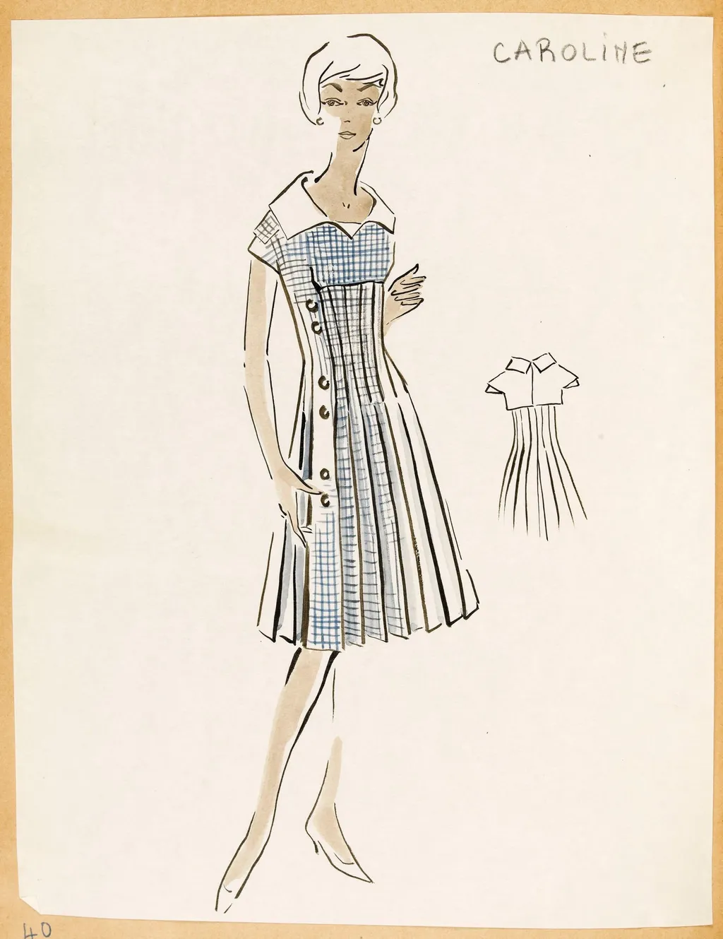 Caroline, by Carven, 1957