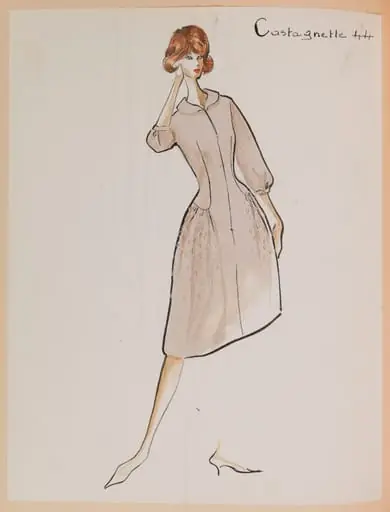 Castagnette, by Carven