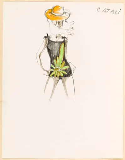 Catali, by Carven