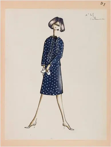 Catherine, by Carven