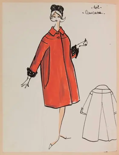 Caucase, by Carven