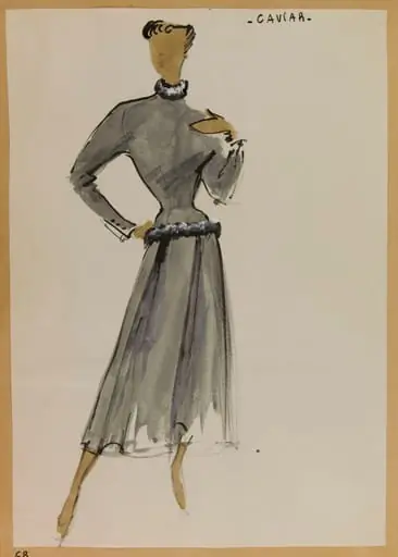Caviar, by Carven