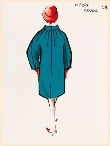 Cèdre rouge, by Carven