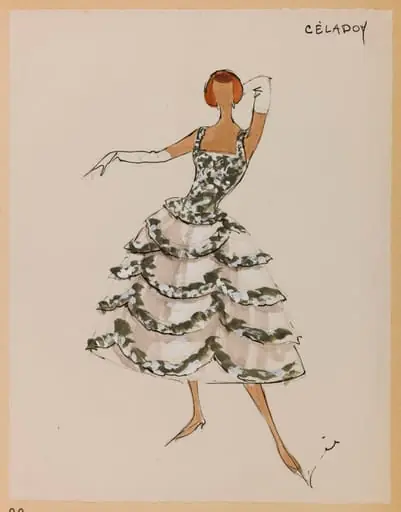 Céladon, by Carven