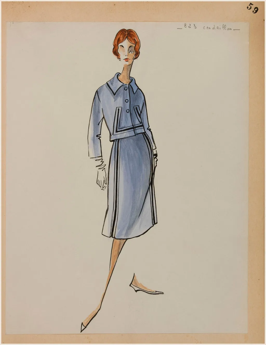 Cendrillon, by Carven, 1958