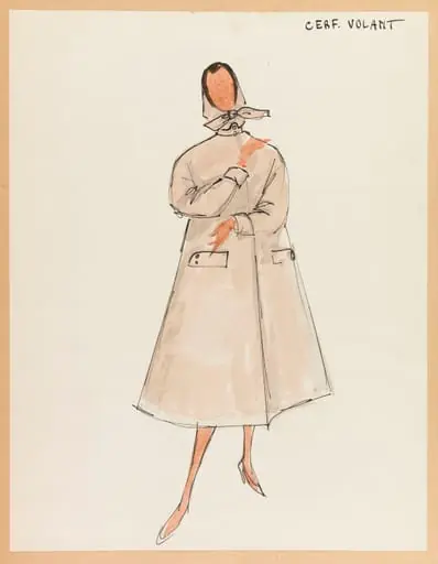 Cerf-volant, by Carven