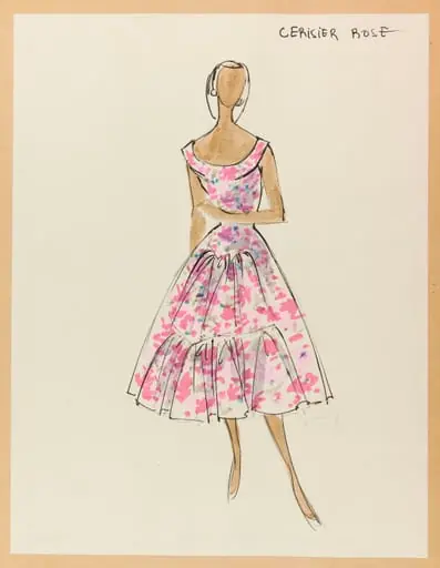 Cerisier rose, by Carven