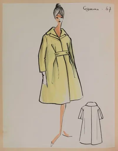 Cézanne, by Carven