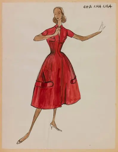 Cha-cha-cha, by Carven