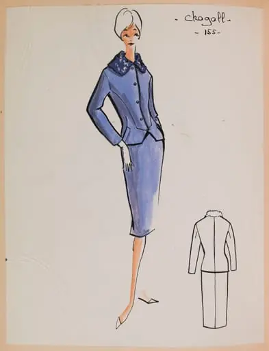 Chagall, by Carven