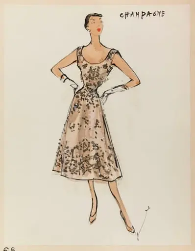 Champagne, by Carven