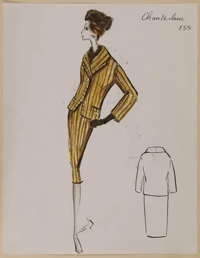 Chanteclaire, by Carven