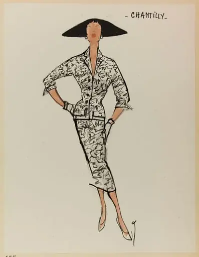 Chantilly, by Carven