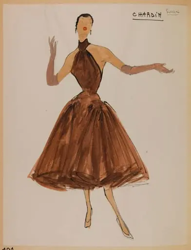 Chardin, by Carven