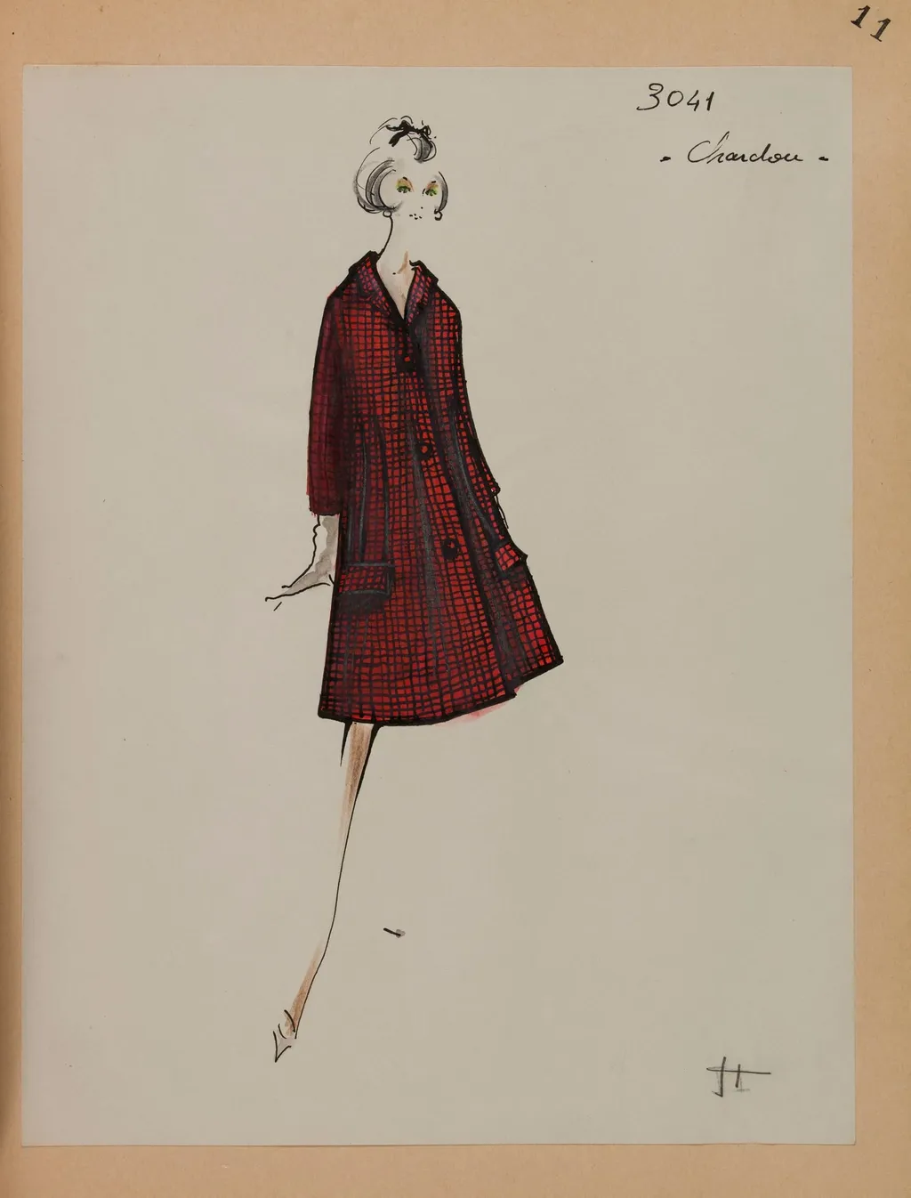 Chardon, by Carven, 1963