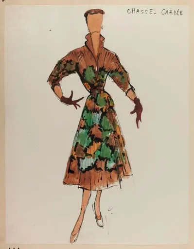 Chasse-gardée, by Carven