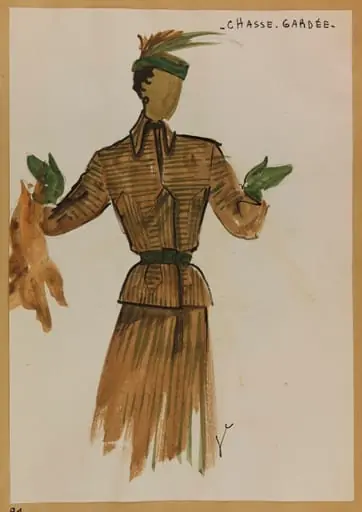 Chasse gardée, by Carven