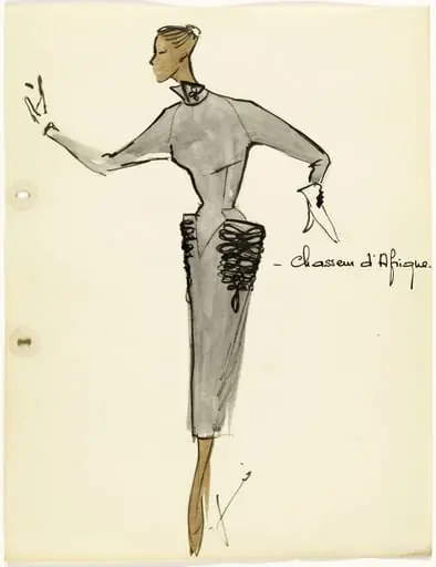 'Chasseur d'Afrique', by Carven
