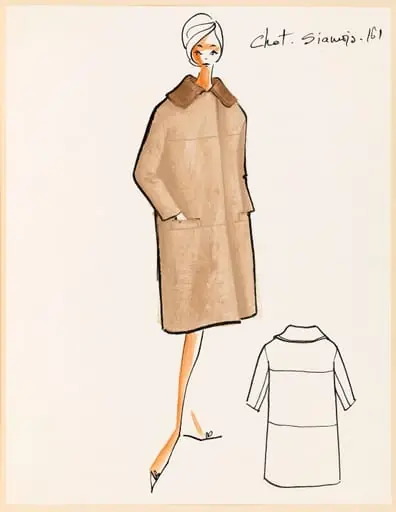 Chat siamois, by Carven
