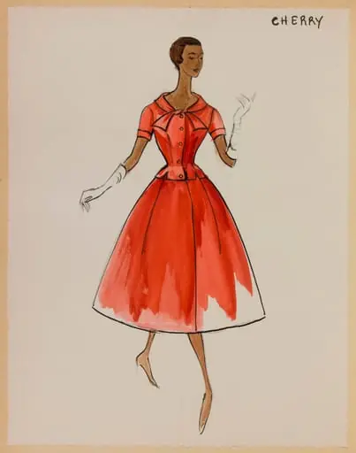 Cherry, by Carven