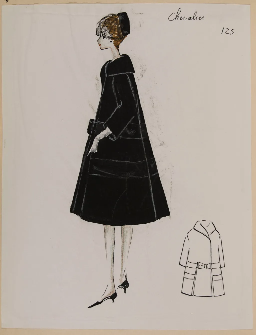 Chevalier, by Carven, 1960