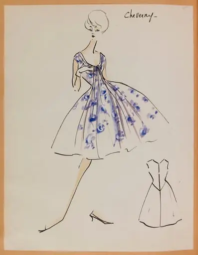 Cheverny, by Carven