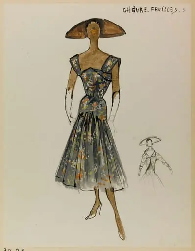Chèvrefeuilles, by Carven