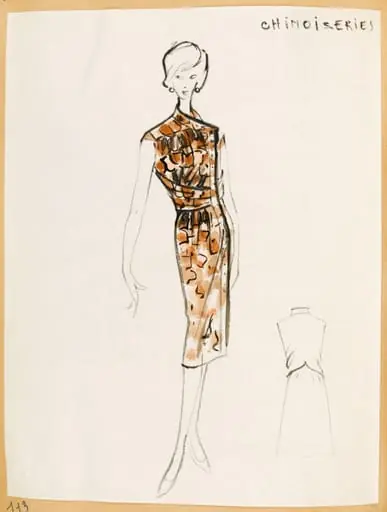 Chinoiseries, by Carven