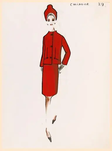 Chinook, by Carven
