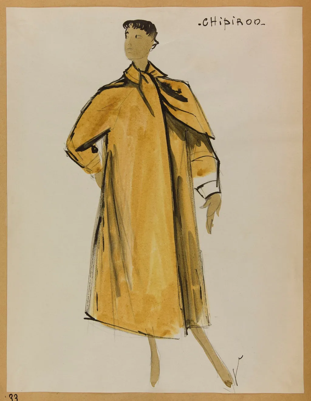 Chipirod, by Carven, 1952