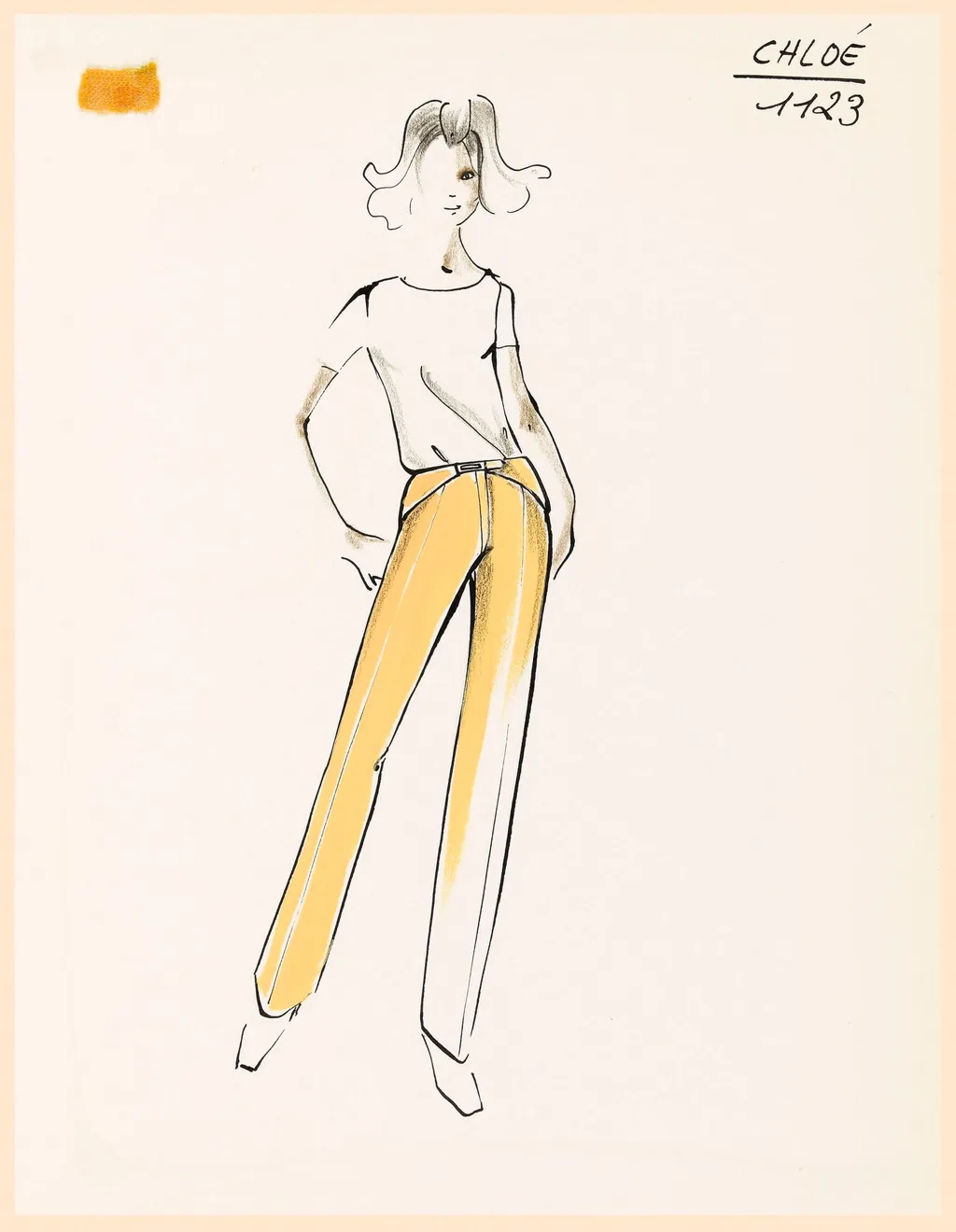 Chloé, by Carven, 1965