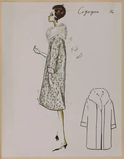 Cigogne, by Carven