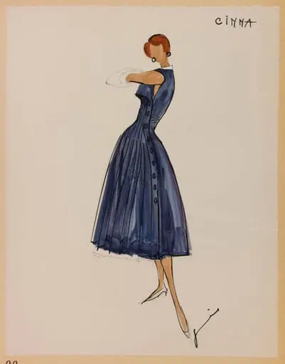 Cinna, by Carven