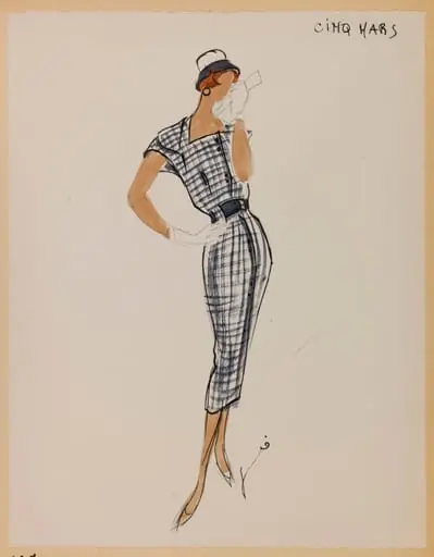 Cinq mars, by Carven