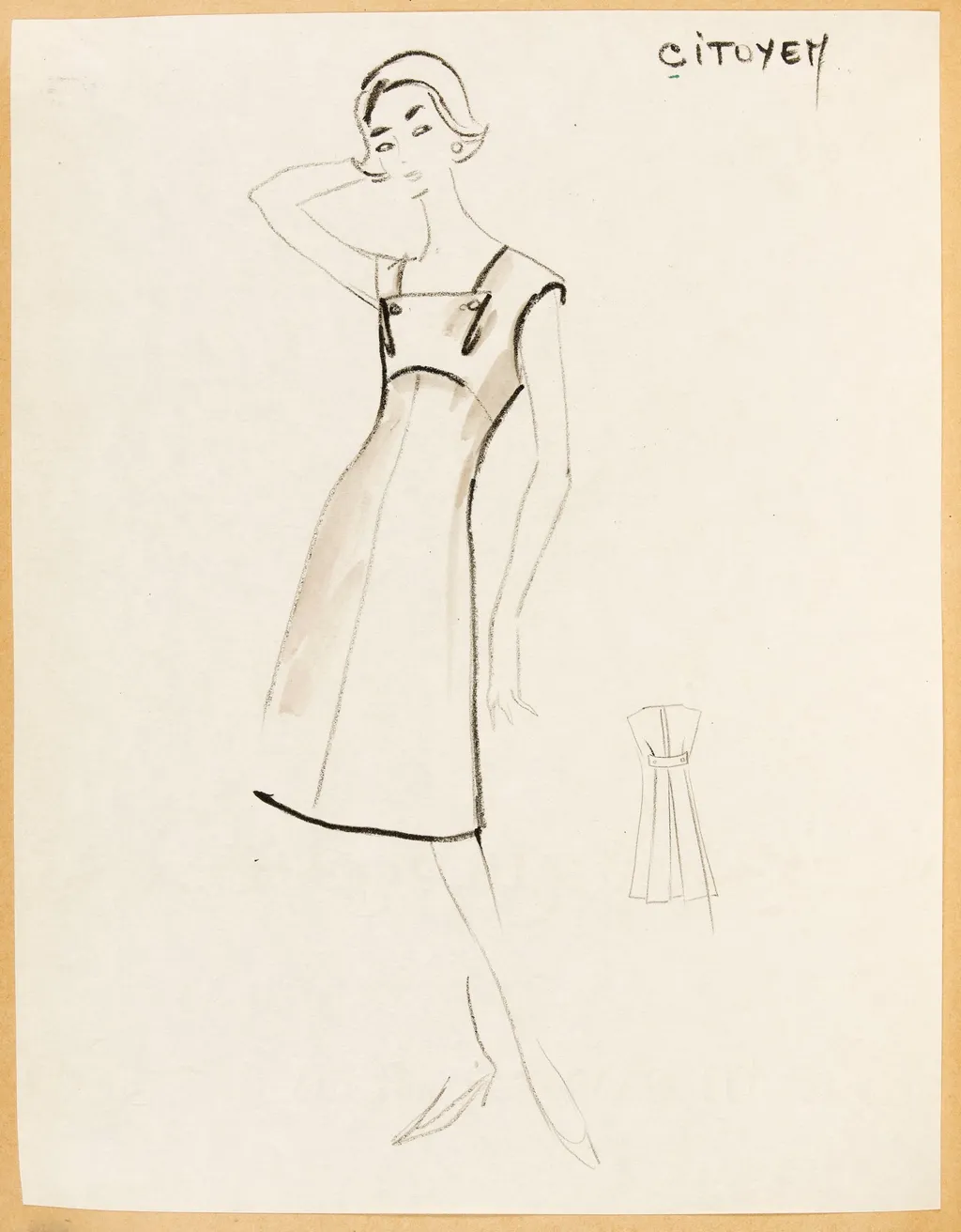 Citoyen, by Carven, 1957