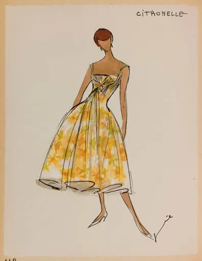 Citronelle, by Carven
