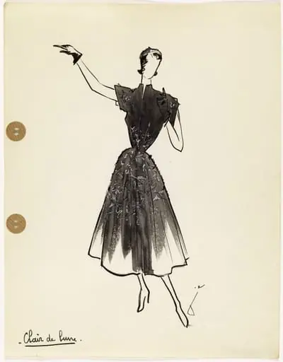 'Clair de lune', by Carven