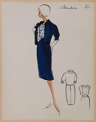Claudine, by Carven
