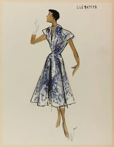 Clématite, by Carven