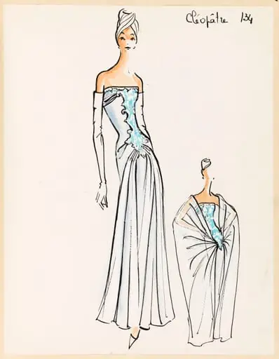 Cléopâtre, by Carven
