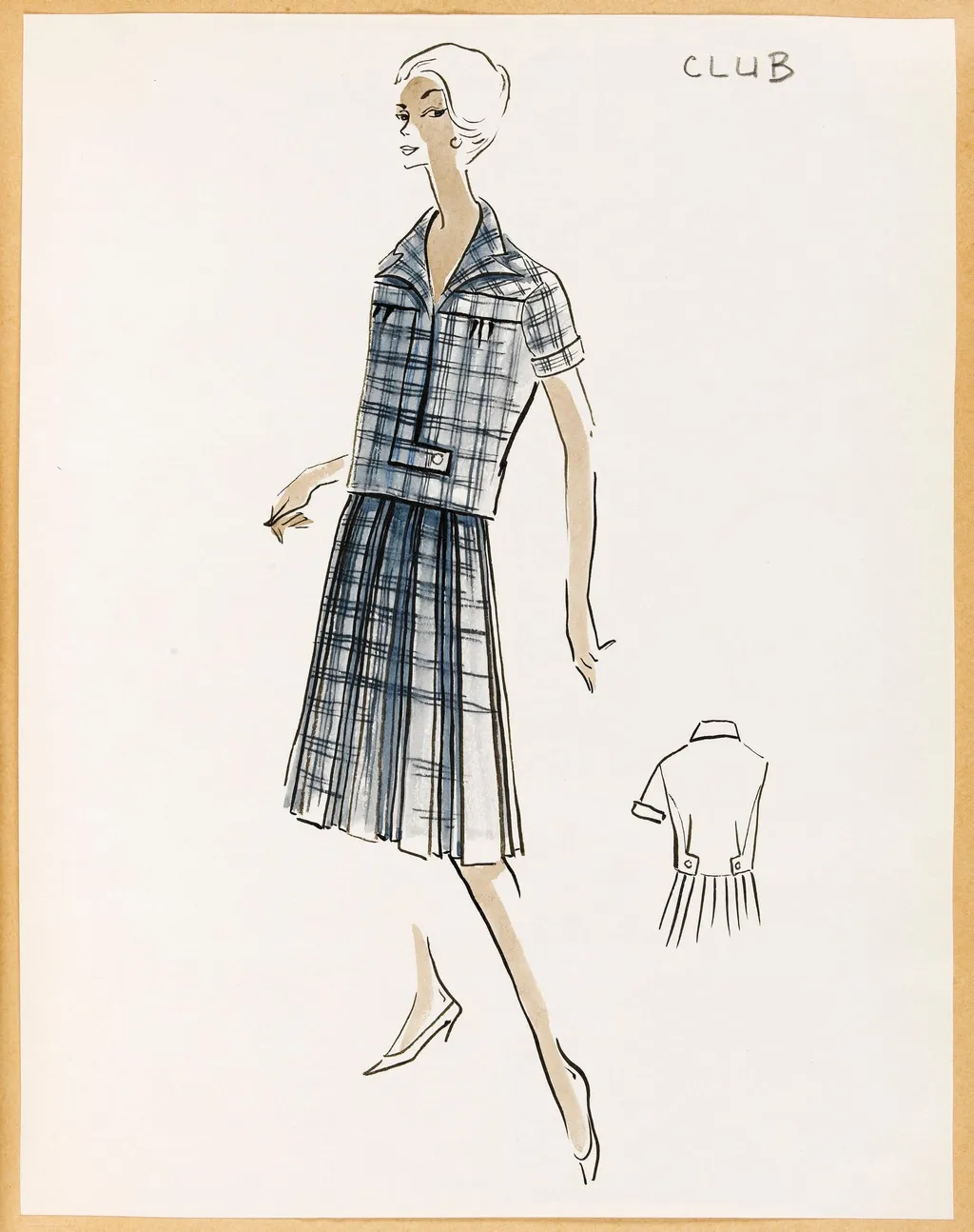 Club, by Carven, 1957