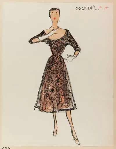 Cocktail, by Carven