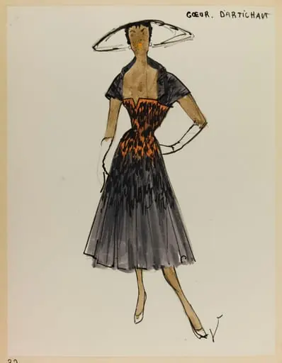 Coeur d'artichaut, by Carven