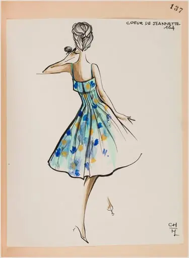 Coeur de Jeannette, by Carven